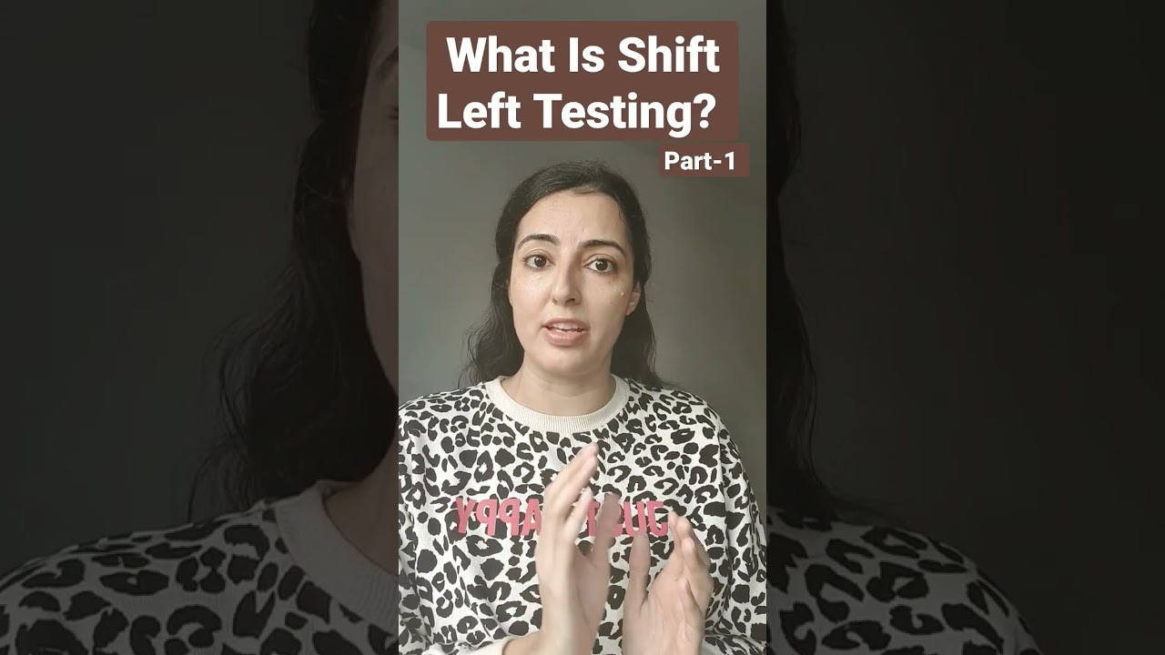 Part-1-What Is Shift Left Testing ? #softwaretesting #testers