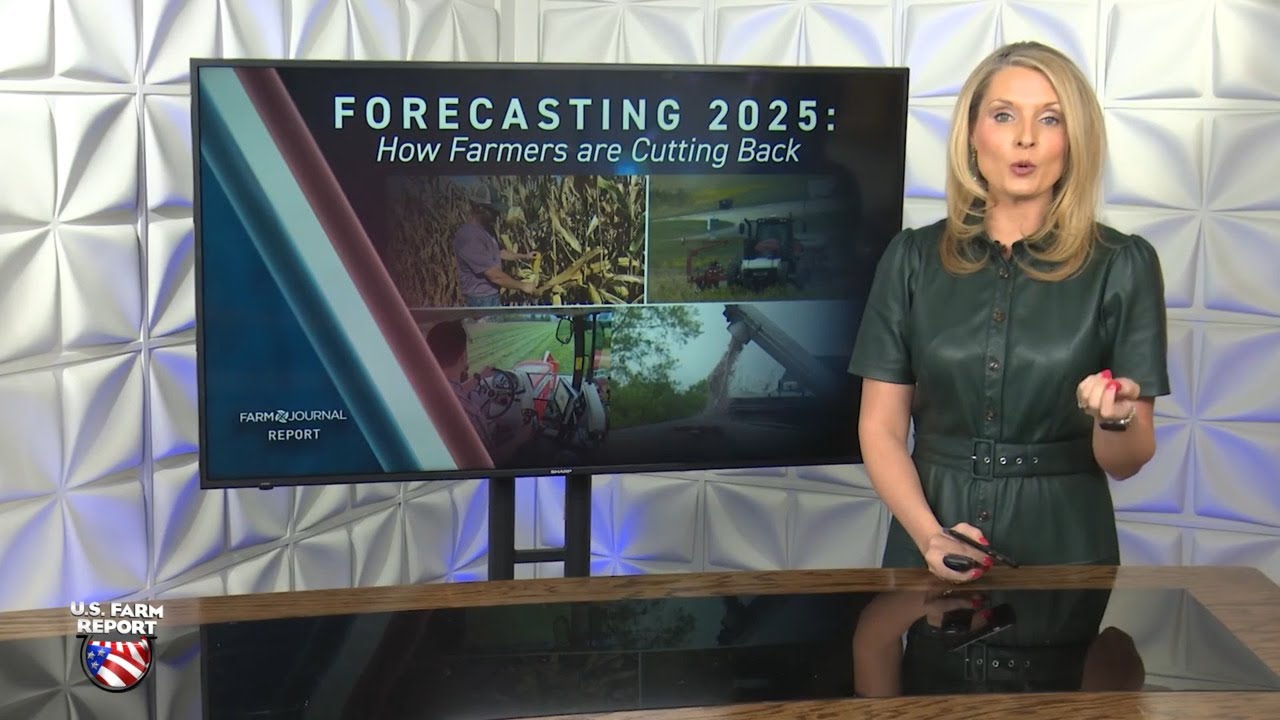 Farm Journal Report: Forecasting 2025. How Farmers Are Cutting Costs