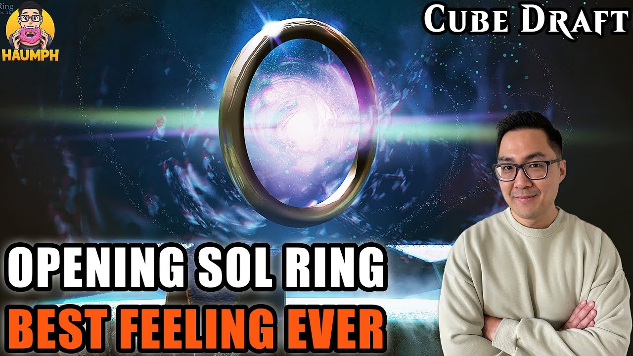 There's Nothing Better Than Opening A Sol Ring | Powered Cube Draft | MTG Arena