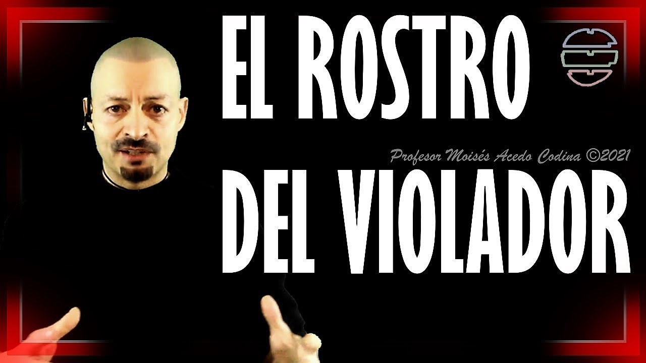 🈲 El ROSTRO del VIOLADOR: Morfopsicología