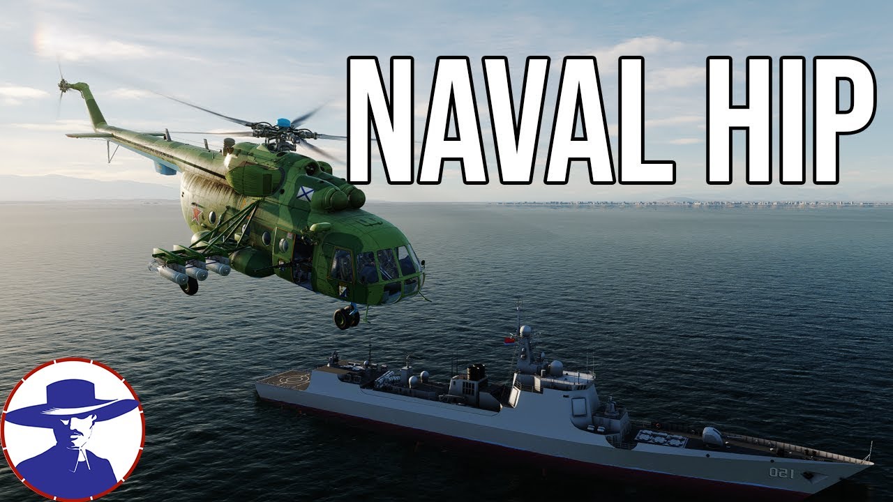 Mi-8 Naval Troop Insertion and Bombing on Enigma's Cold War Server