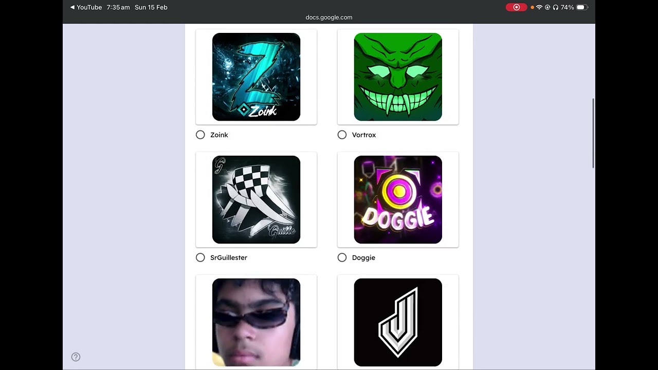 THE GD AWARDS 2025 (my votes)