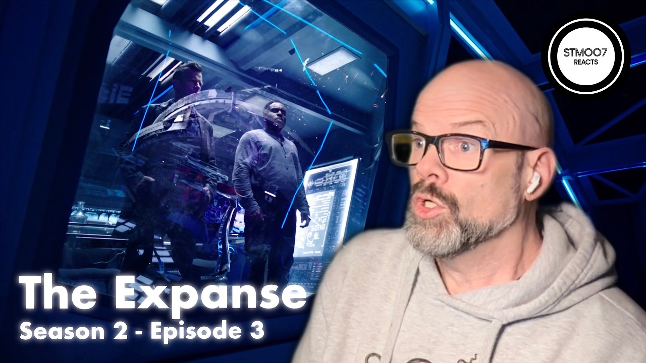 The Expanse (2015) S02E03 “Static” - First Time Watching TV REACTION