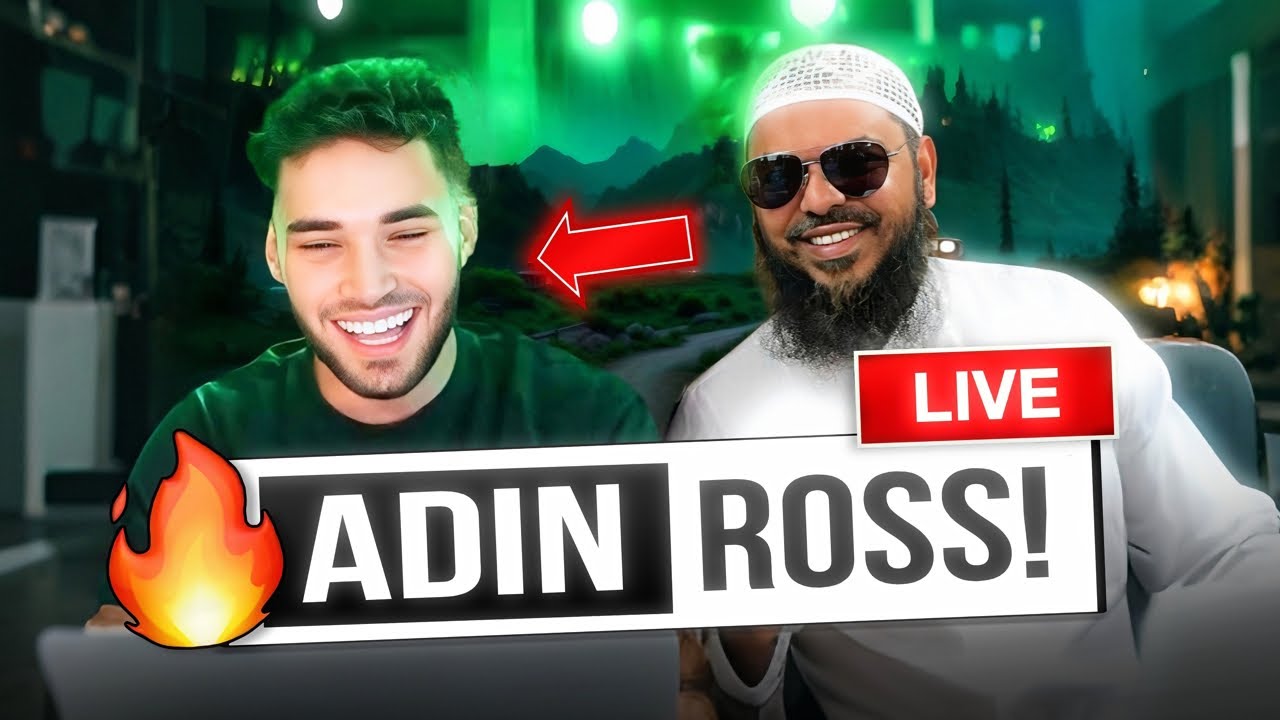 🚨🔥Giving Dawah to ADIN ROSS ft.Sneakö | Toronto, Canada | LIVE!!