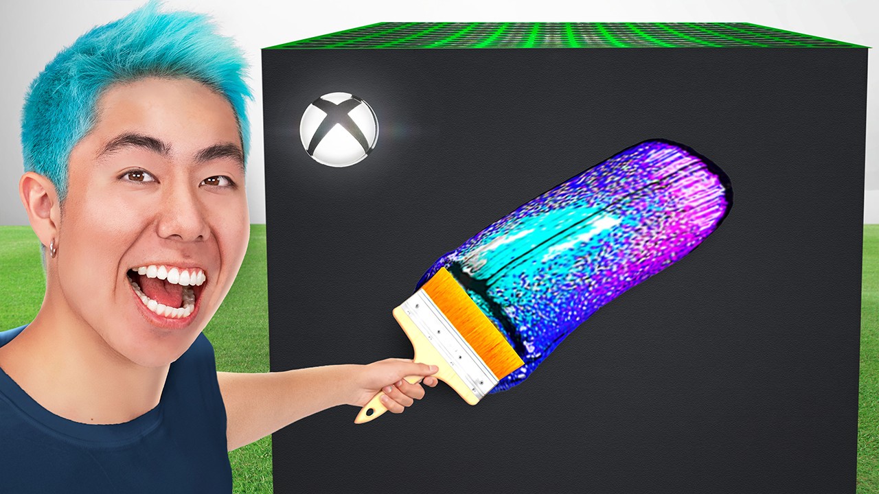 I Customized The World's Largest Xbox!