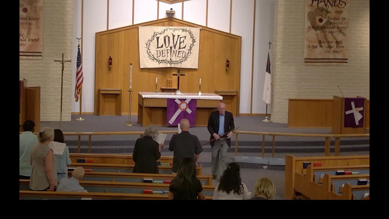 Wednesday, March 11, 2026, Lenten Midweek