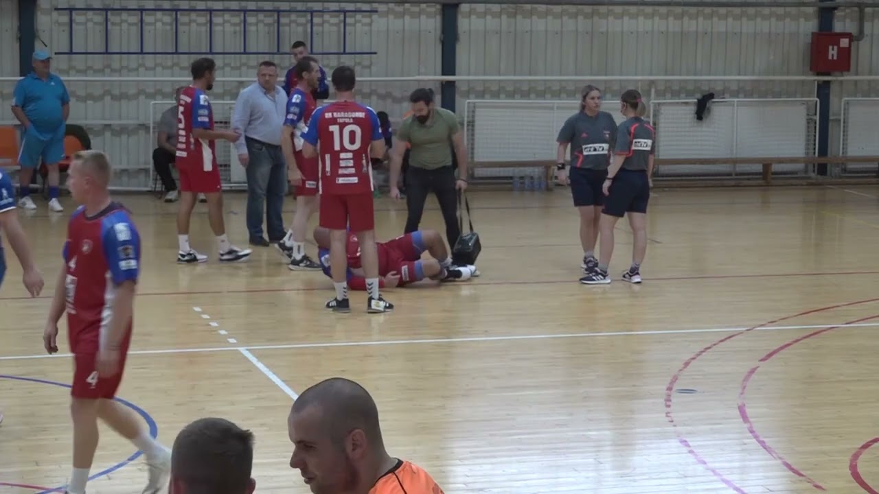 Rukomet   Mladost Čačak - Karadjordje 37-31
