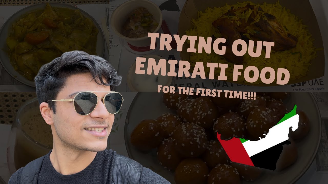 Trying Authentic Emirati Food For The First Time! Must-Try Dishes in Abu Dhabi, UAE 🇦🇪