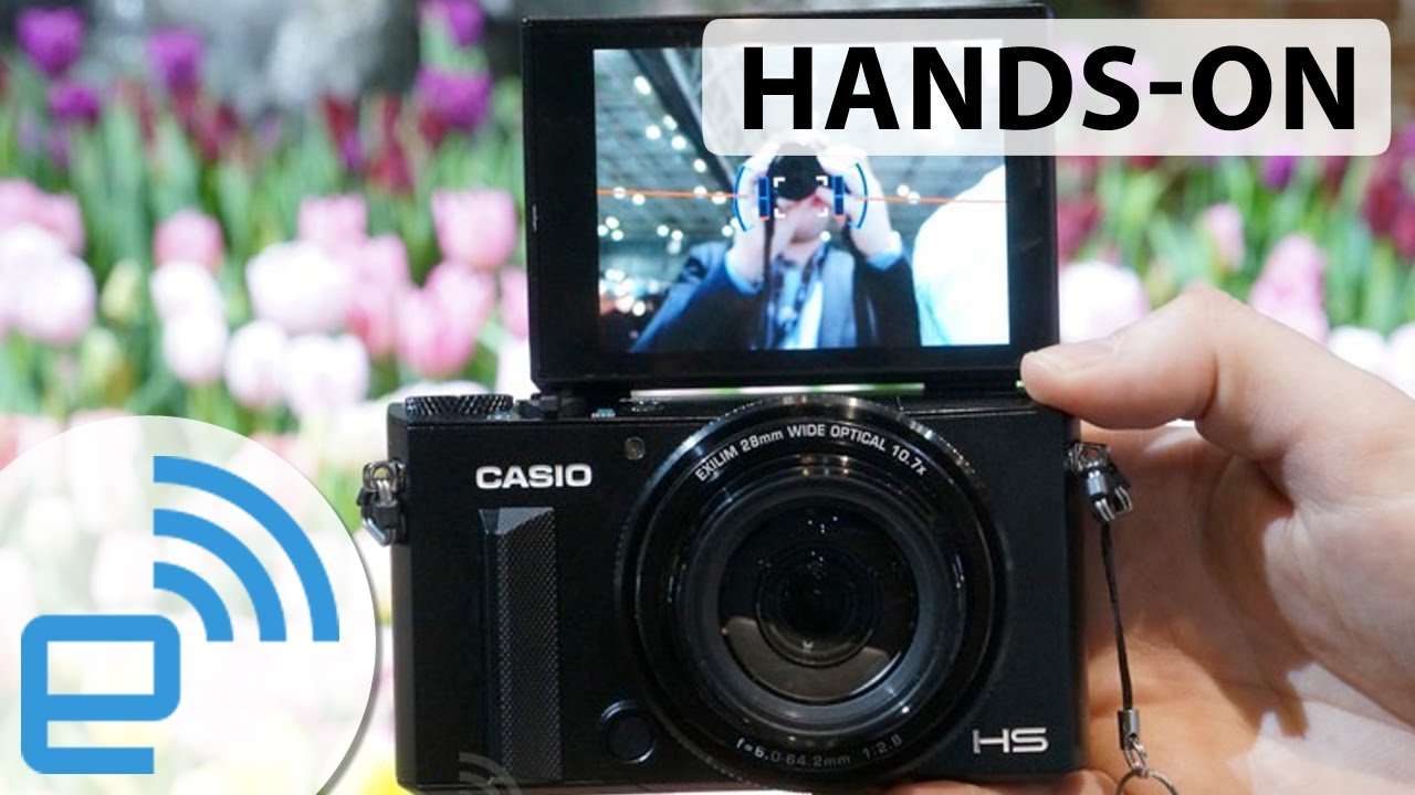 Casio EX-100 hands-on | Engadget