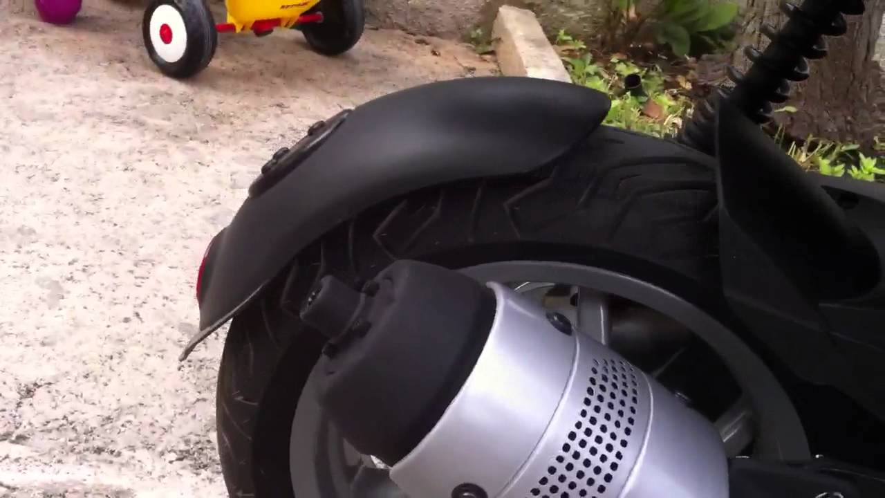 NRG Power & Leovince Touring exhaust