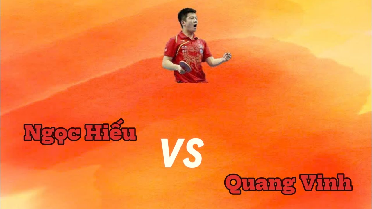 League 6 vòng 4/Ngọc Hiếu vs Quang Vinh/HIEUBONGBAN 