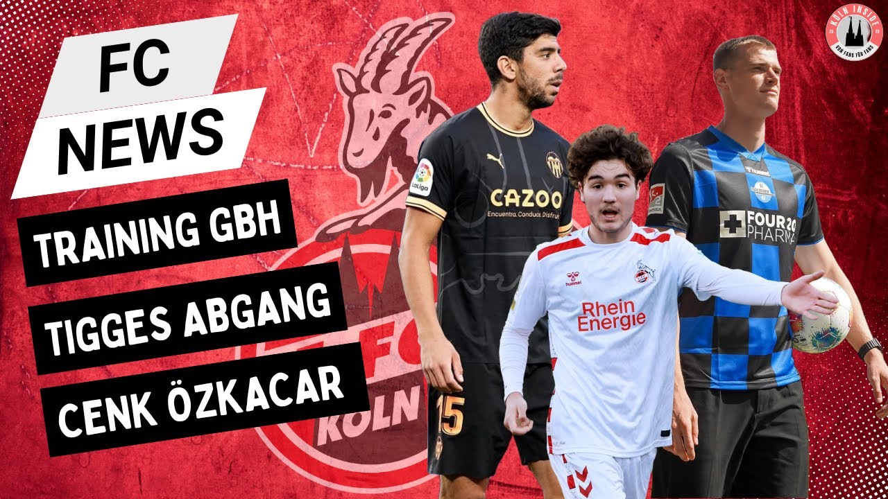 1. FC Köln: Training GBH | Tigges zu Paderborn | Cenk Özkacar zum FC