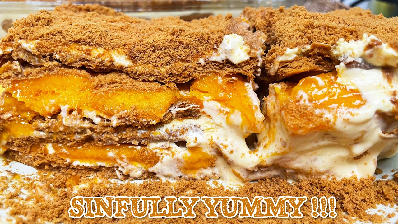 Mango Float Recipe - Graham Mango Float