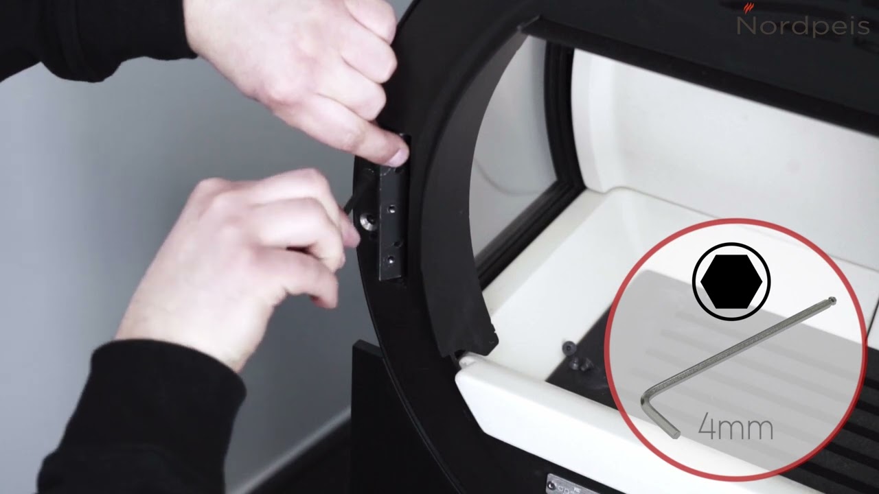 Scharniere ersetzen am Nordpeis Me