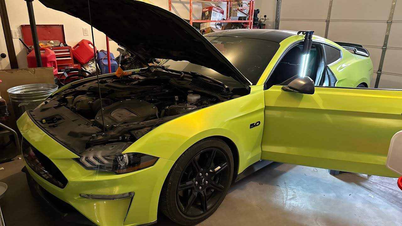 2015-2023 Mustang GT cluster upgrade Installation