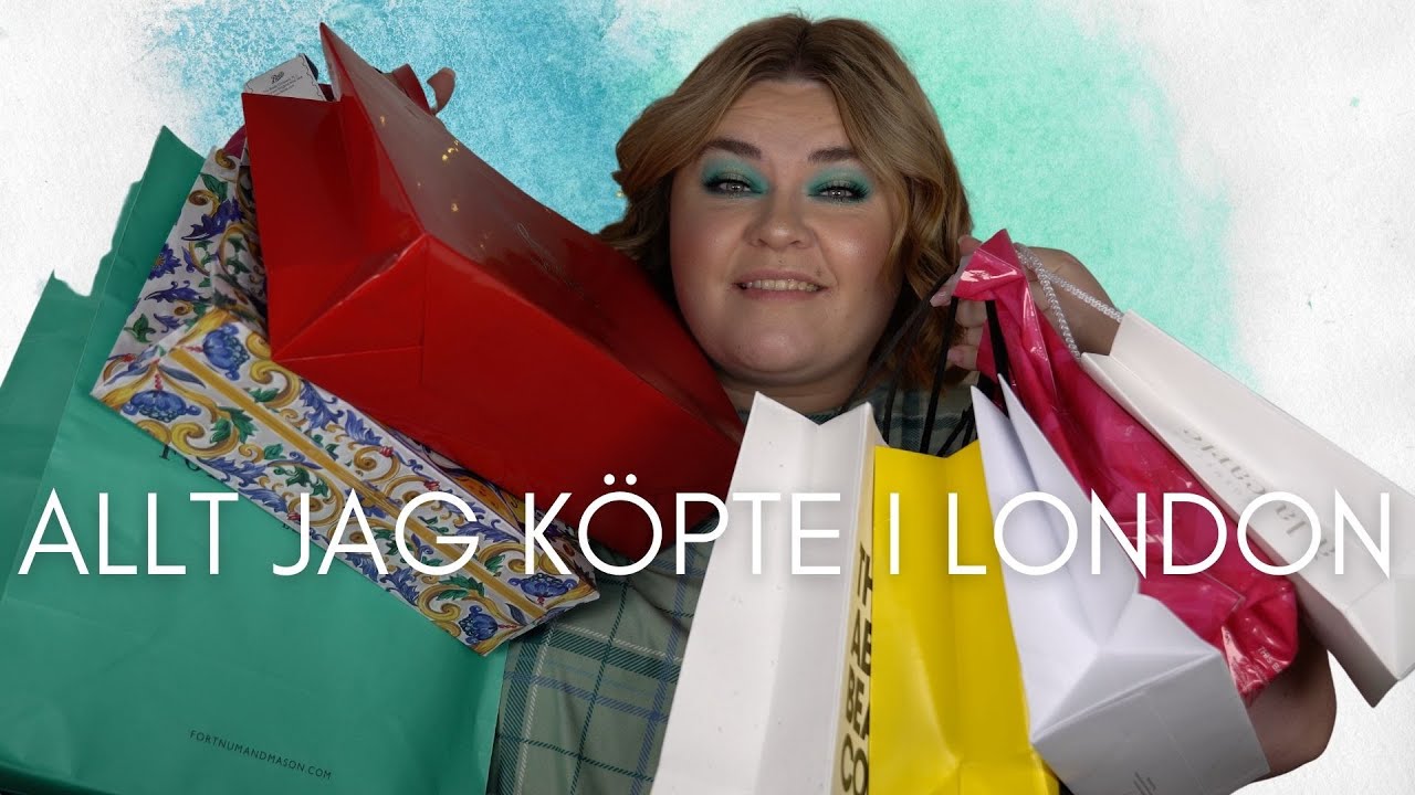 HELT LÖJLIGT ENORM LONDON-HAUL