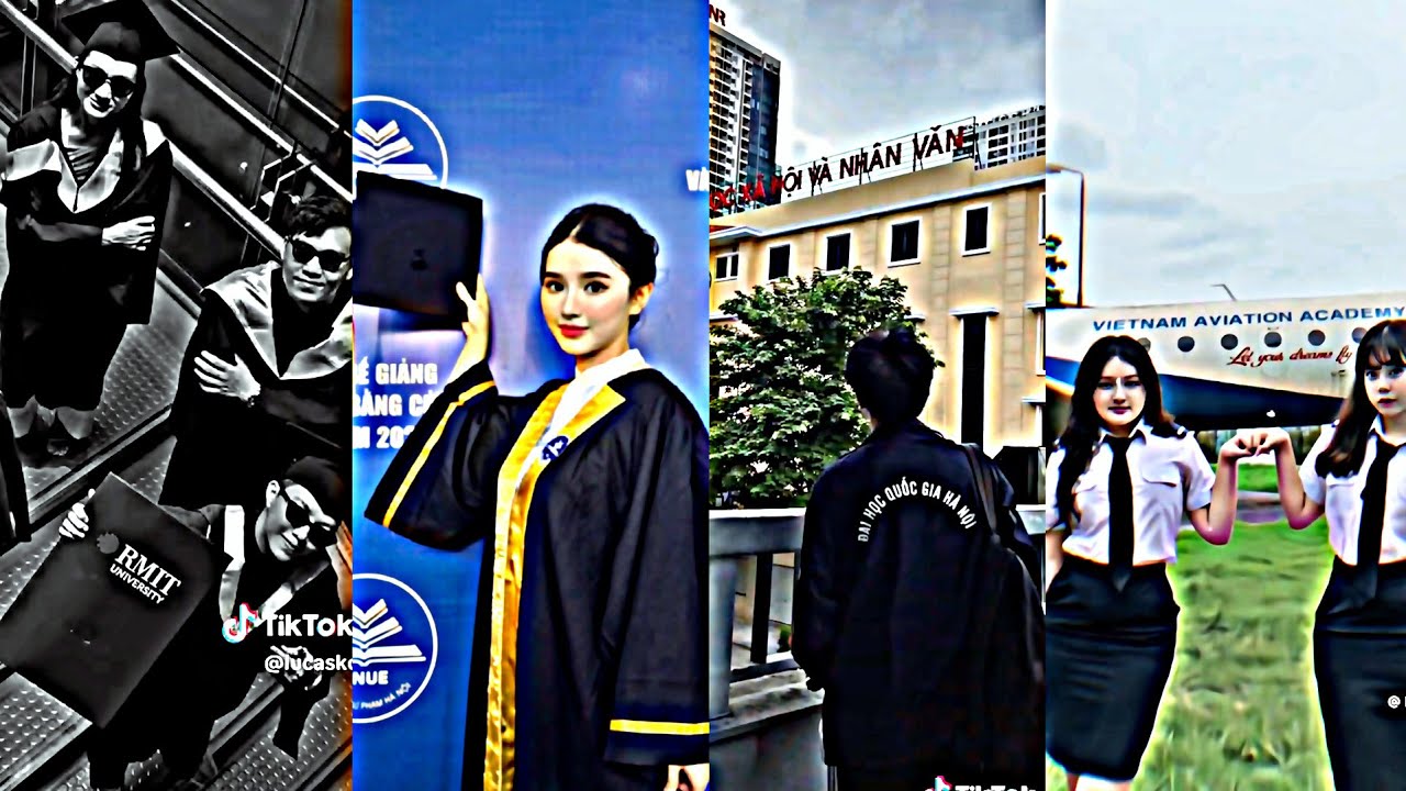 🔥Tổng hợp trend : Flex Trường Đại Học | Phần 3 || HNUE - USSH - VAA - RMIT