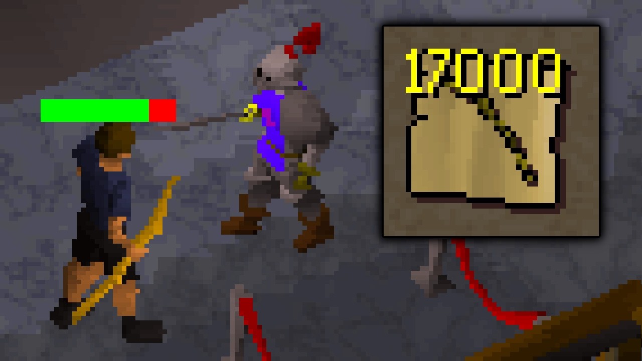 I fletched 17,000 willow longbows while Thieving (2004 #14)