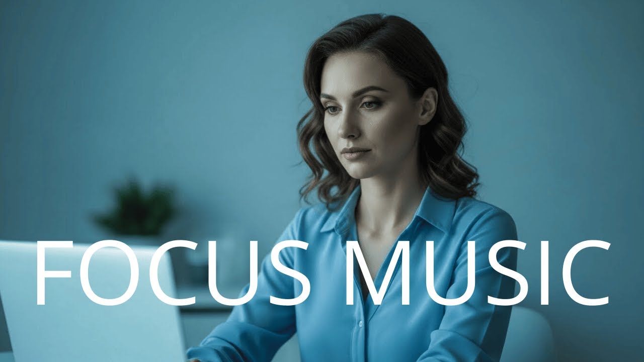 Deep Focus Music for Study & Work | Smooth Instrumental to Boost Productivity