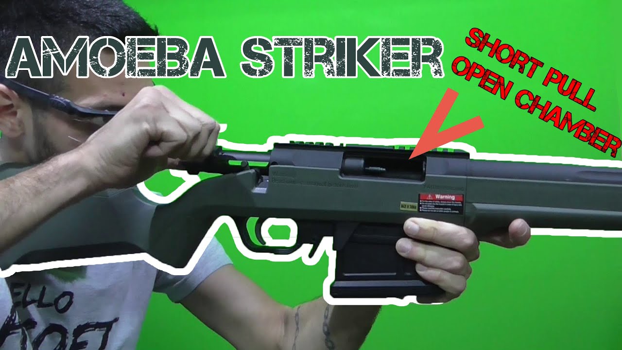 FULL REVIEW| Amoeba STRIKER-AS01 