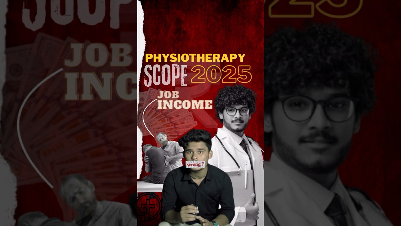 Physiotherapist income💸💰in india 2025 |BPT vs MPT | scope in physiotherapiy