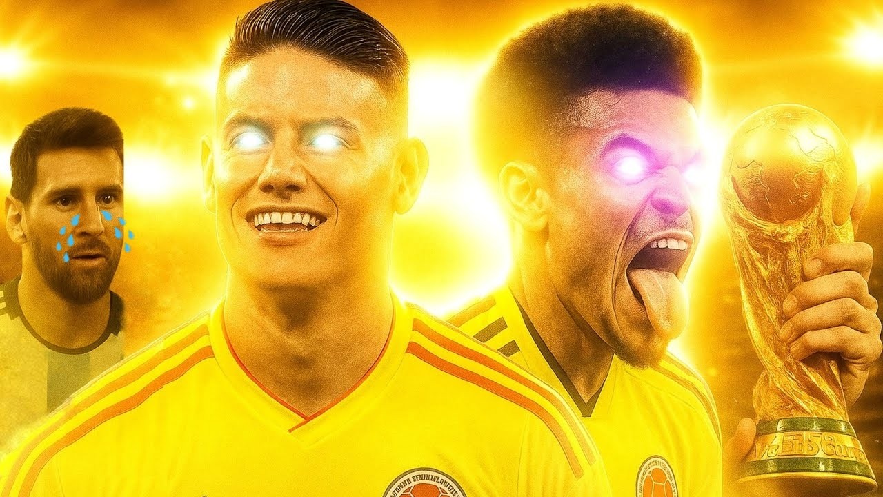 ¿Que pasaría si COLOMBIA gana el MUNDIAL 2026? 🏆🔥