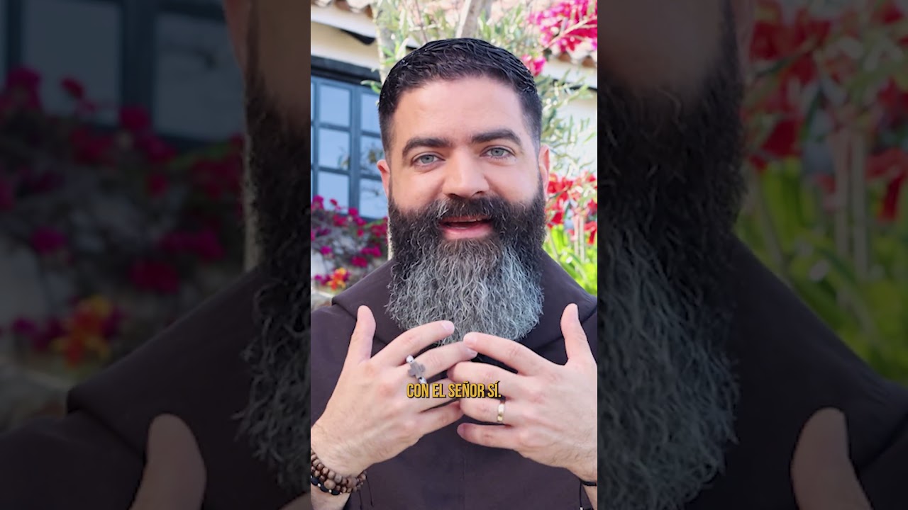 Dios siempre escucha nuestra oraci&oacute;n, Fray Jorge Iv&aacute;n Duque #Shorts #TeleVID