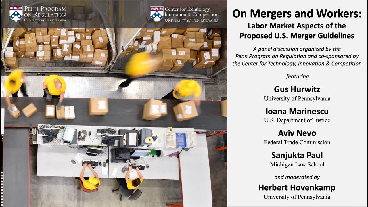 On Mergers and Workers: Labor Market Aspects of the Proposed U.S. Merger Guidelines