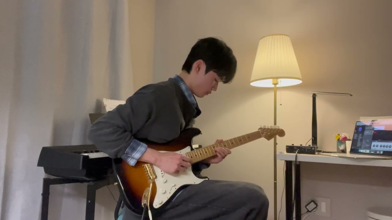 Charlie Parker - Confirmation guitar cover