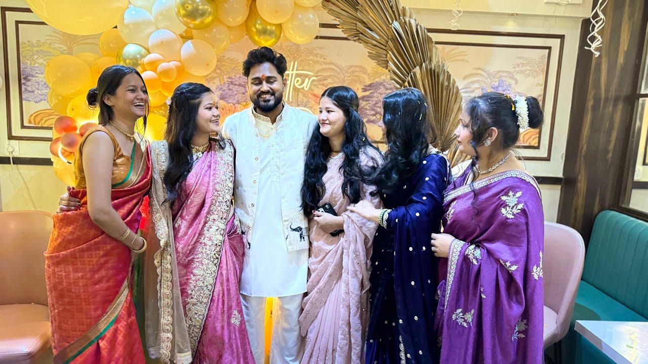 Finally engagement ho gyiii😍#vlog #engagement #shadi #behen #weddingvibes 