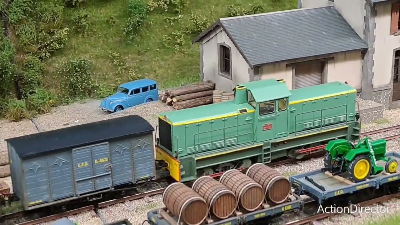 Vidéo No 1027 - Souvenirs de l'expo de modélisme de Castres 2024