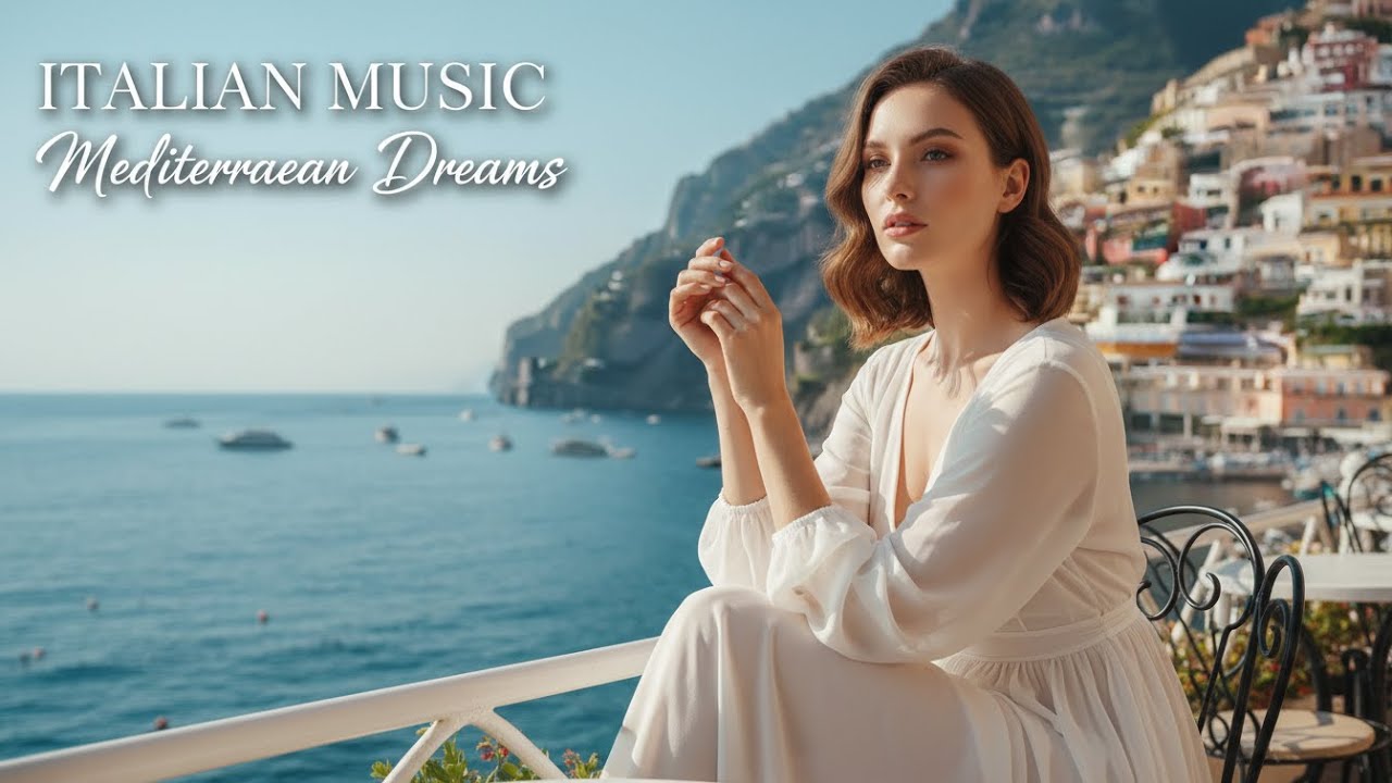 Italian Sunset Cafe | Relaxing Mediterranean Soundscape