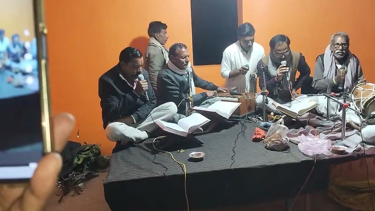 श्री अखण्ड रामायण पाठ ग्राम बांसखेड़ा तहसील बरेली जिला रायसेन मध्यप्रदेश 