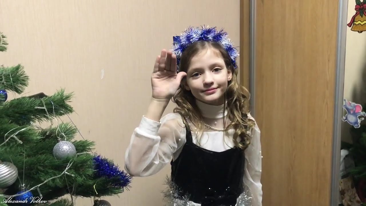 Новогодний утренник! Жанна и Вениамин. МУ 
