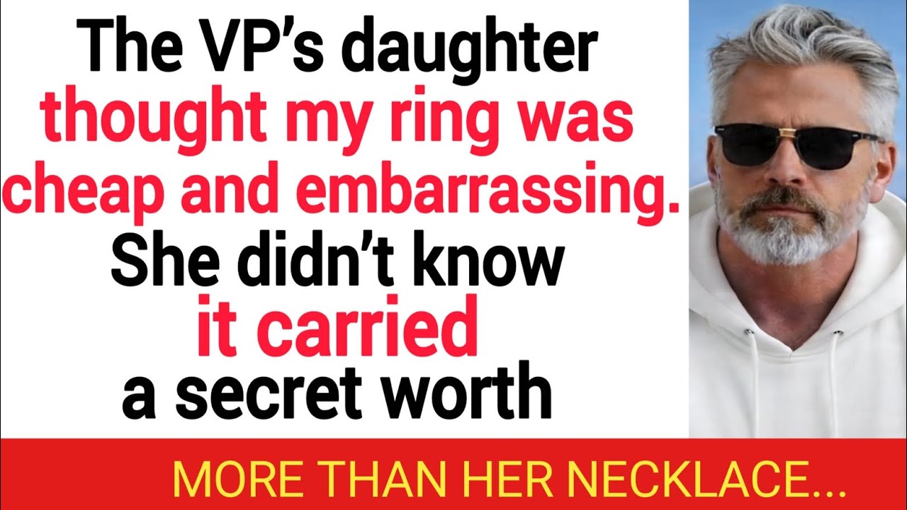 She Mocked My Ring — Then a Billionaire’s Secret Turned the Tables