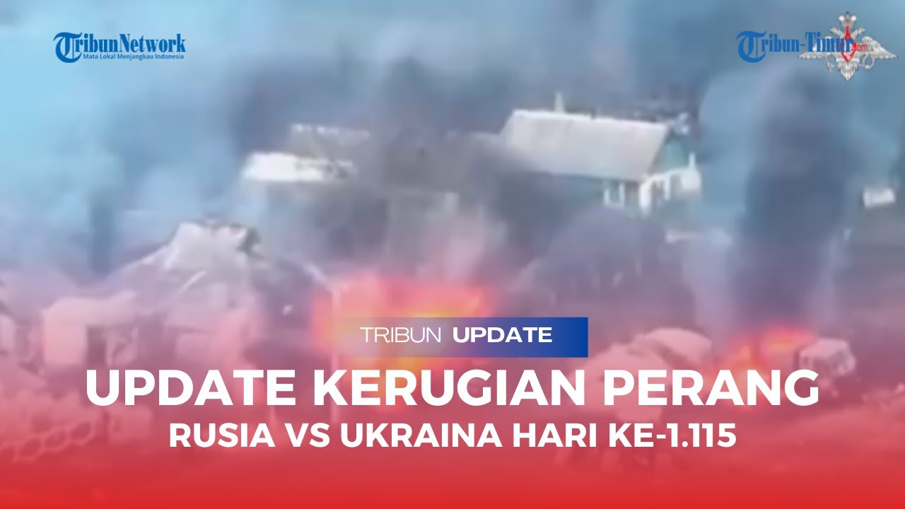 UPDATE KERUGIAN PERANG 2 KUBU: Pertahanan Udara Rusia Tembak Jatuh 91 Drone Ukraina Dalam Sehari