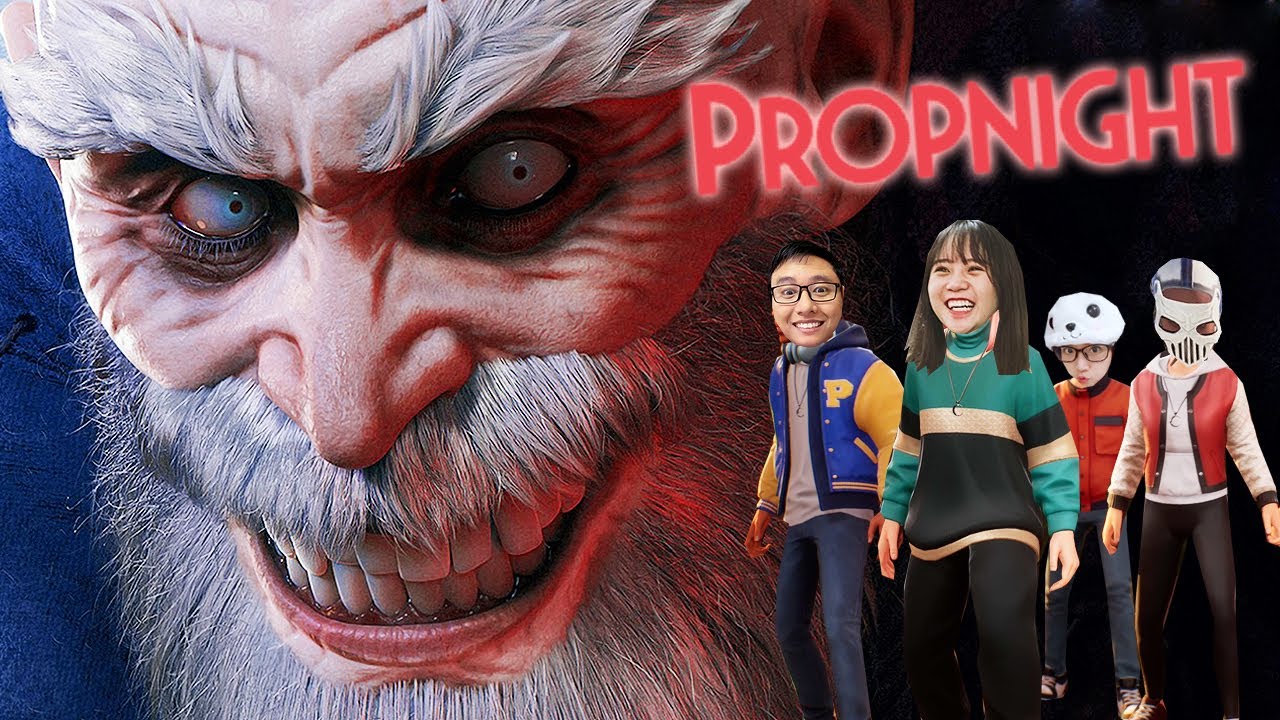 PROPNIGHT - GAME TRỐN TÌM CO-OP HAY NHẤT NĂM ĐÂY RỒI !!! Mai Linh bị Dũng out trình cay lắm =))))