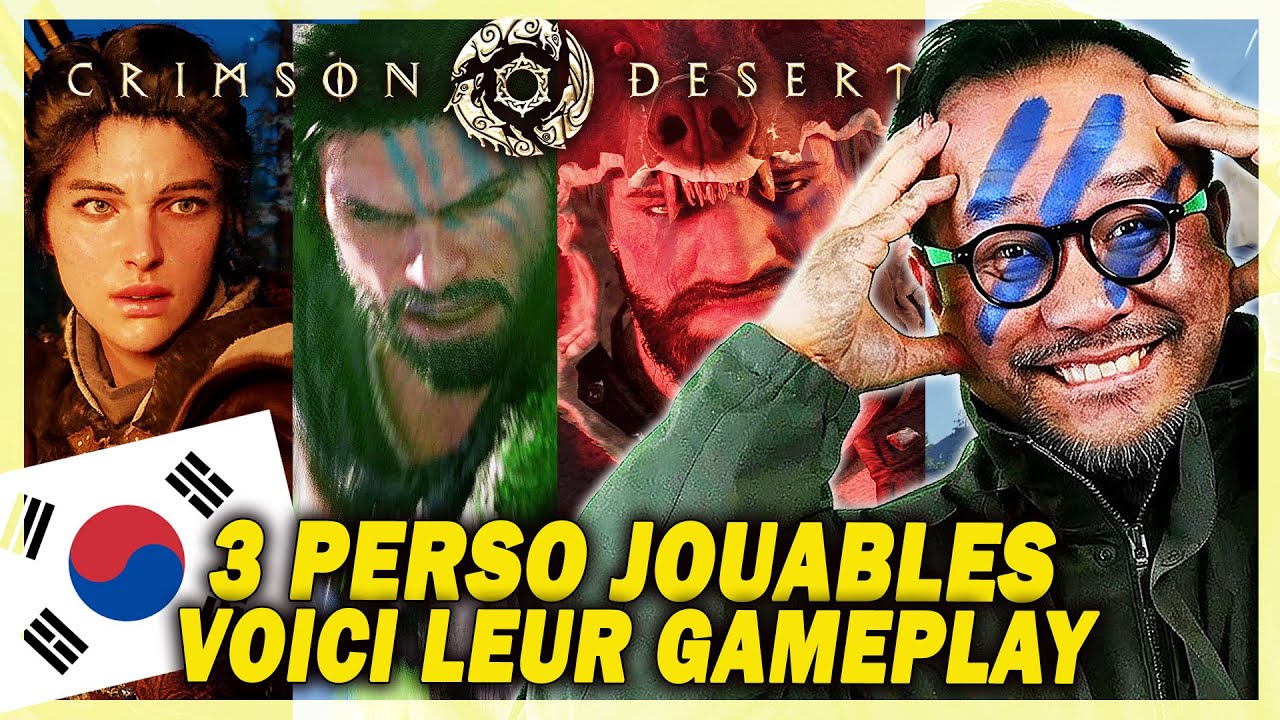 CRIMSON DESERT : l'Open World le plus ambitieux depuis Red Dead 2 ? (GAMEPLAY 4K)