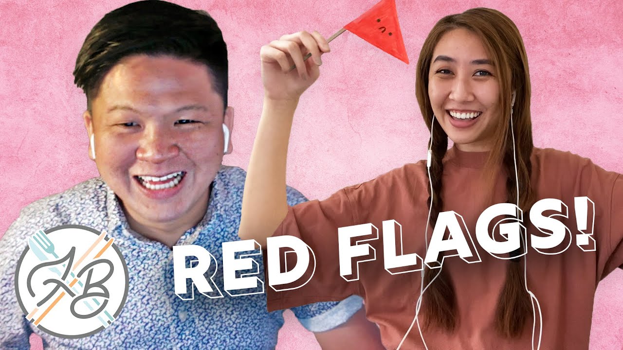 Our dating red flags 🚩 - Lunch Break!