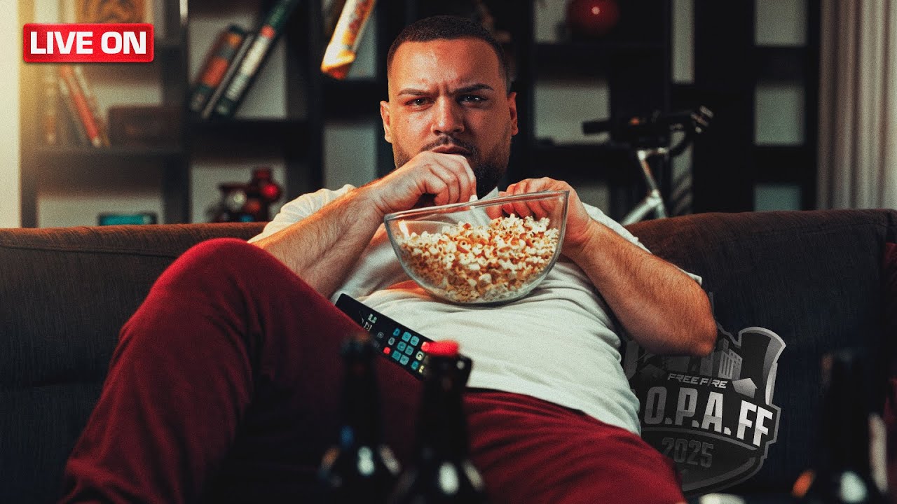 WATCH PARTY COM TETEZITO - C.O.P.A FF -  MEU TIME NAO PASSOU - ESTOU COM INVEJA