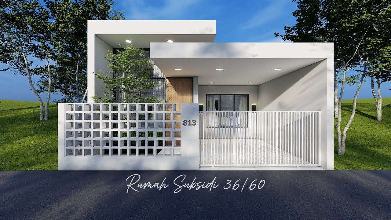 Rumah Subsidi Rasa Cluster
