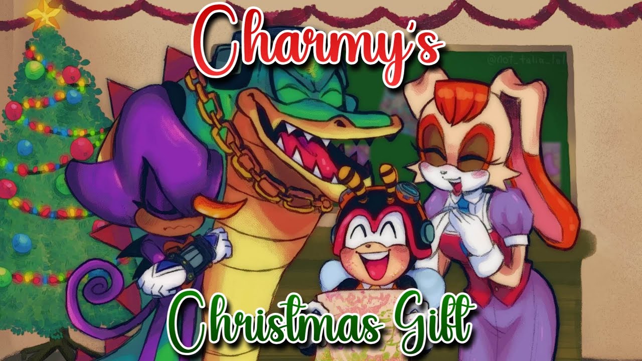 Charmy's Christmas Gift - Sonic The Hedgehog Audio Drama [Team Chaotix]