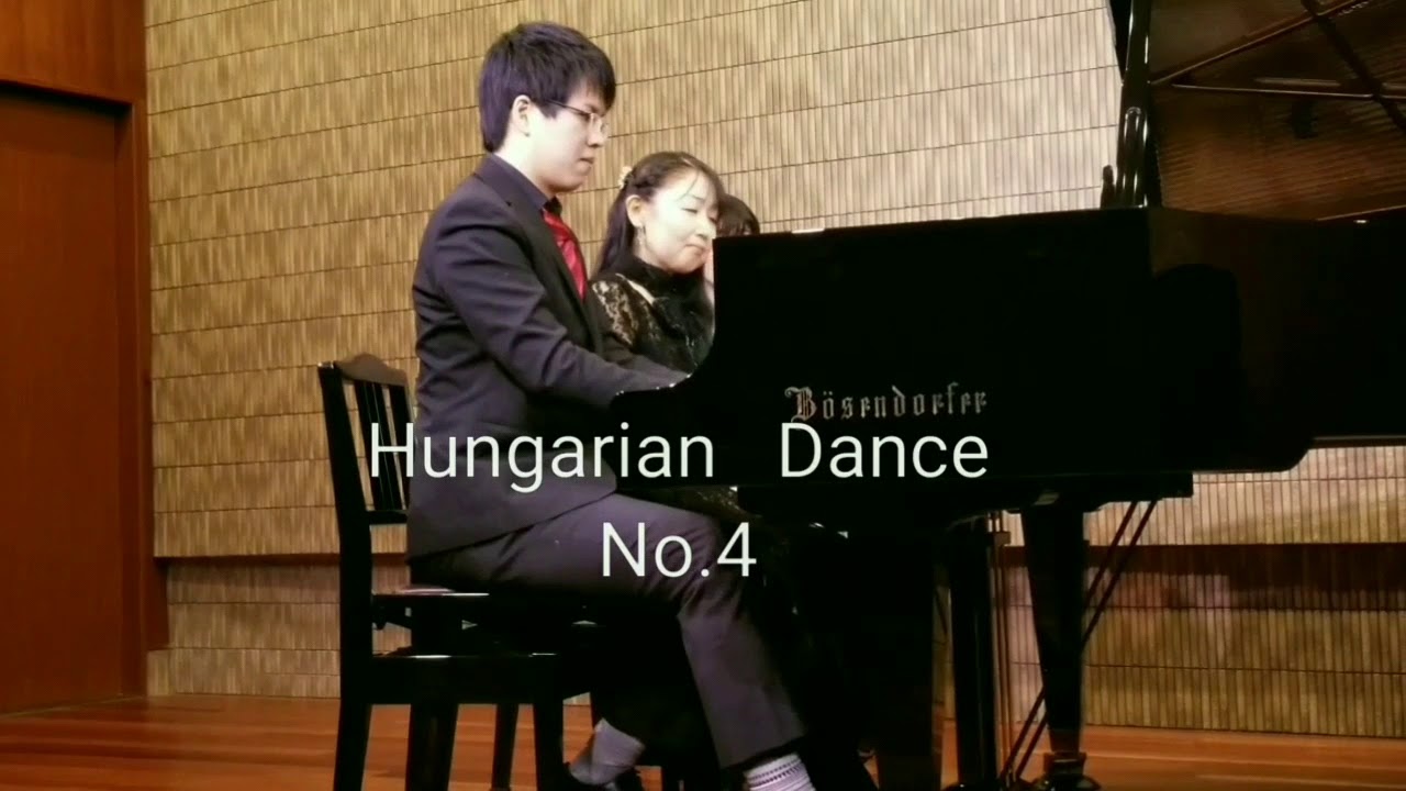Libertango (digest) /Piazzolla, Hungarian Dance No.4 /Brahms  for duet