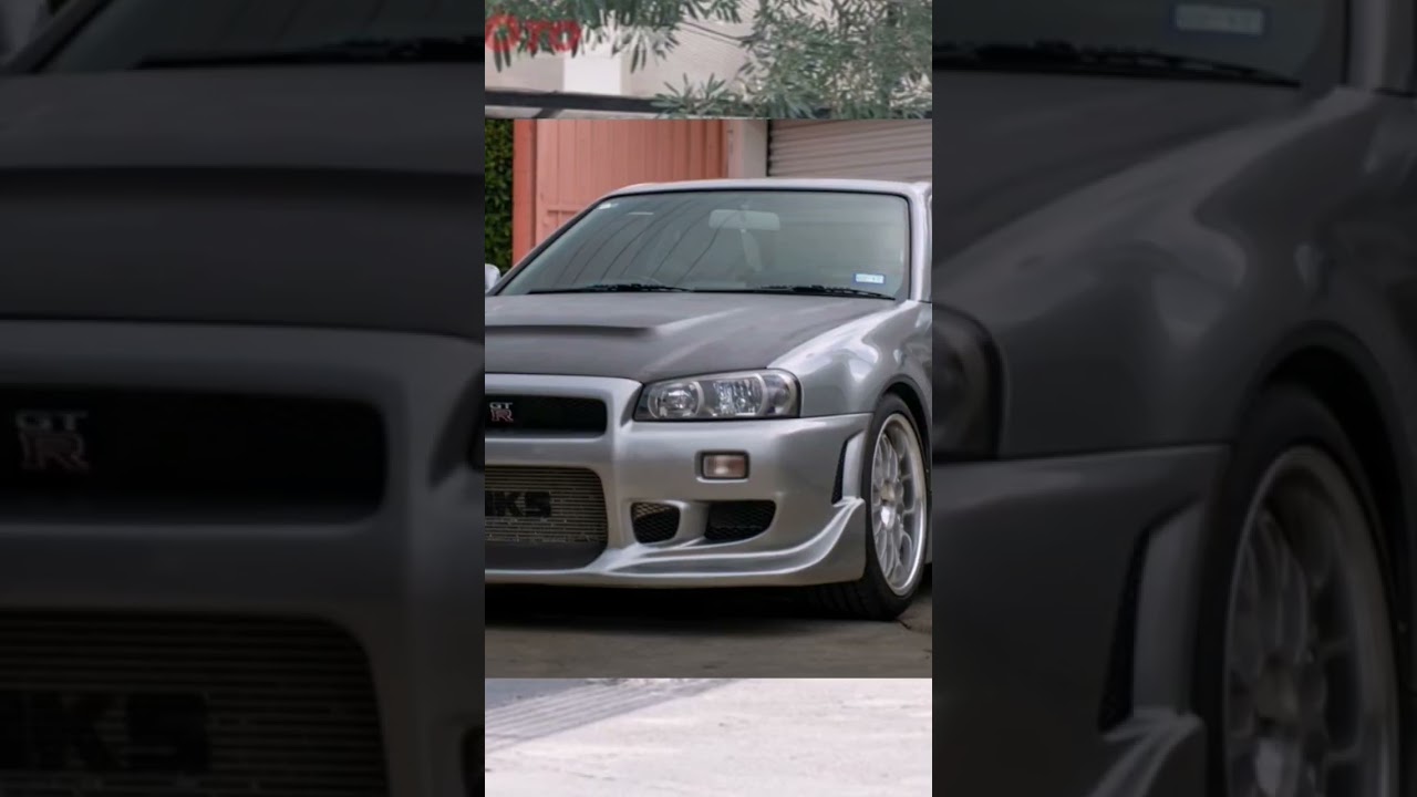 NISSAN R34 #automobile #mobiljdm #japanesecar #jdmgallery