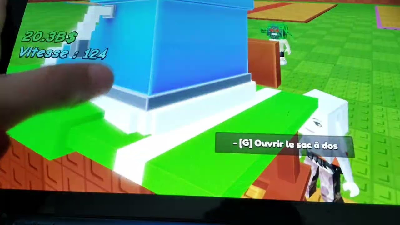 Je suis devenue un luky Block partie4