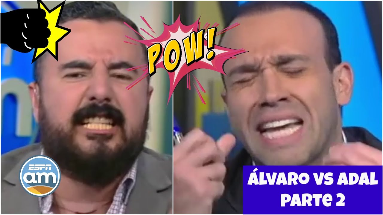 Adal Franco y &Aacute;lvaro Morales, LAS CHISPAS SIEMPRE VUELAN con estos dos &iquest;Chivas o Am&eacute;rica? | ESPN AM