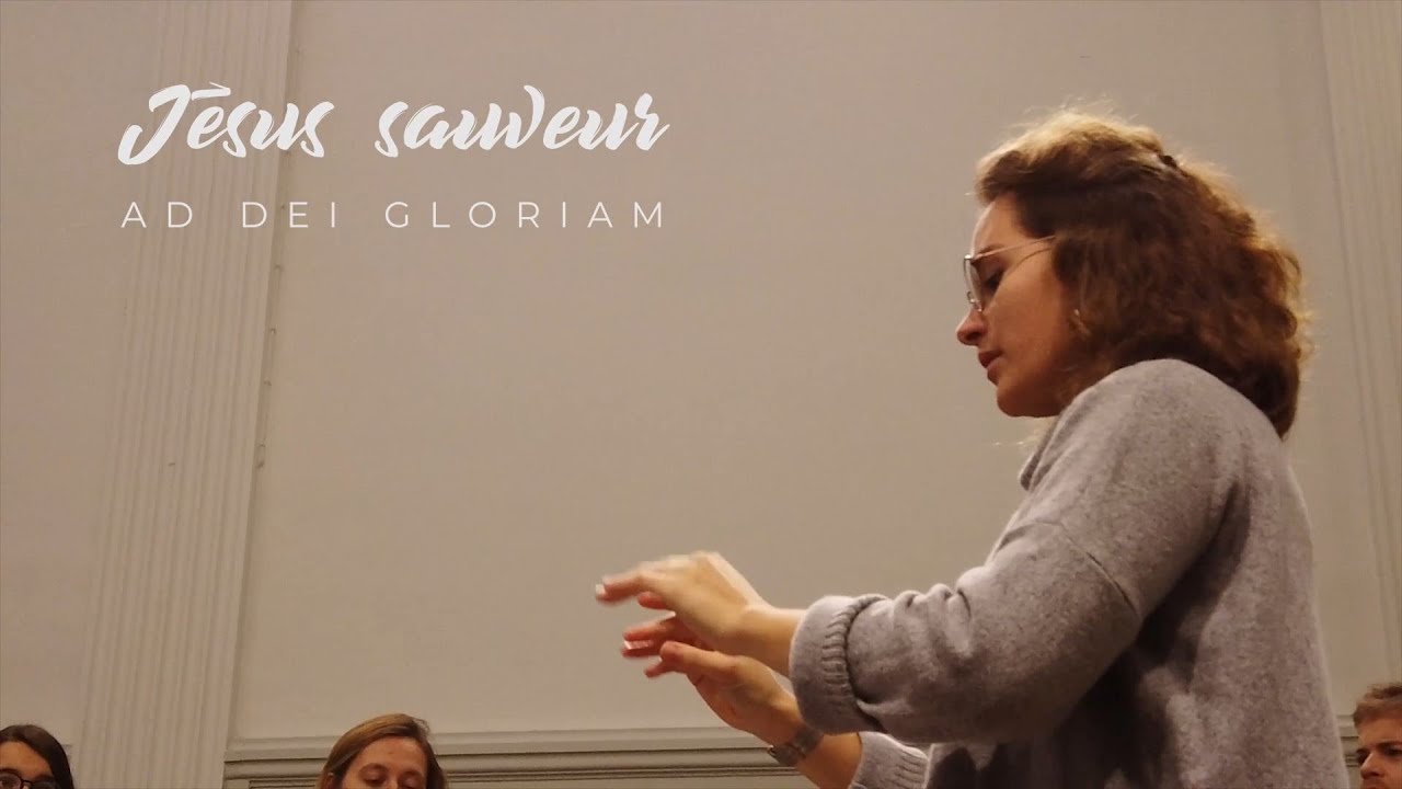 Jésus sauveur - AD DEI GLORIAM