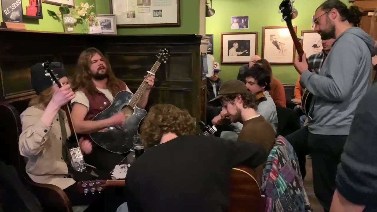 SANDY BELL’S Live Edinburgh 14/4/2022