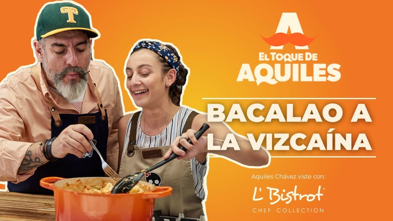 Bacalao a la Vizcaína - El Toque de Aquiles