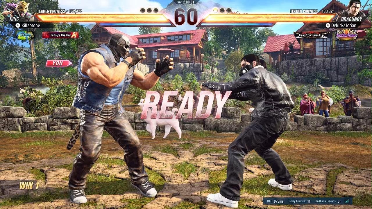 A close one